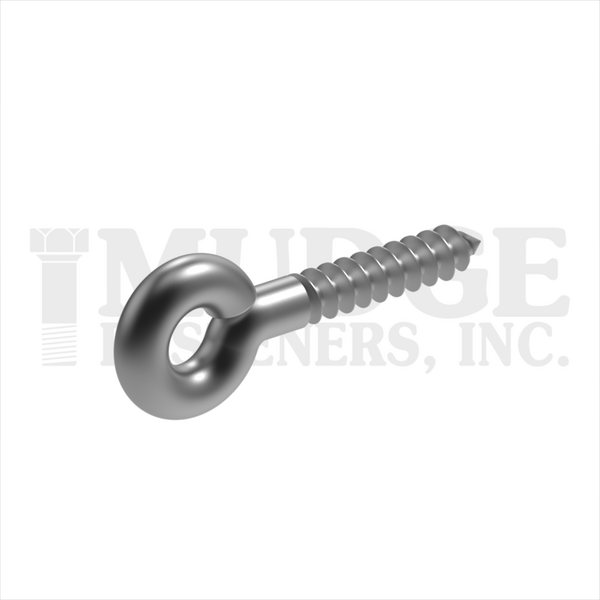 285W4BR W4 EYE SCREW BRASS